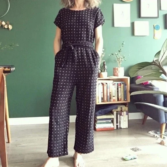 Ace & Jig Skye Onesie Jumpsuit in Voyage Size XS